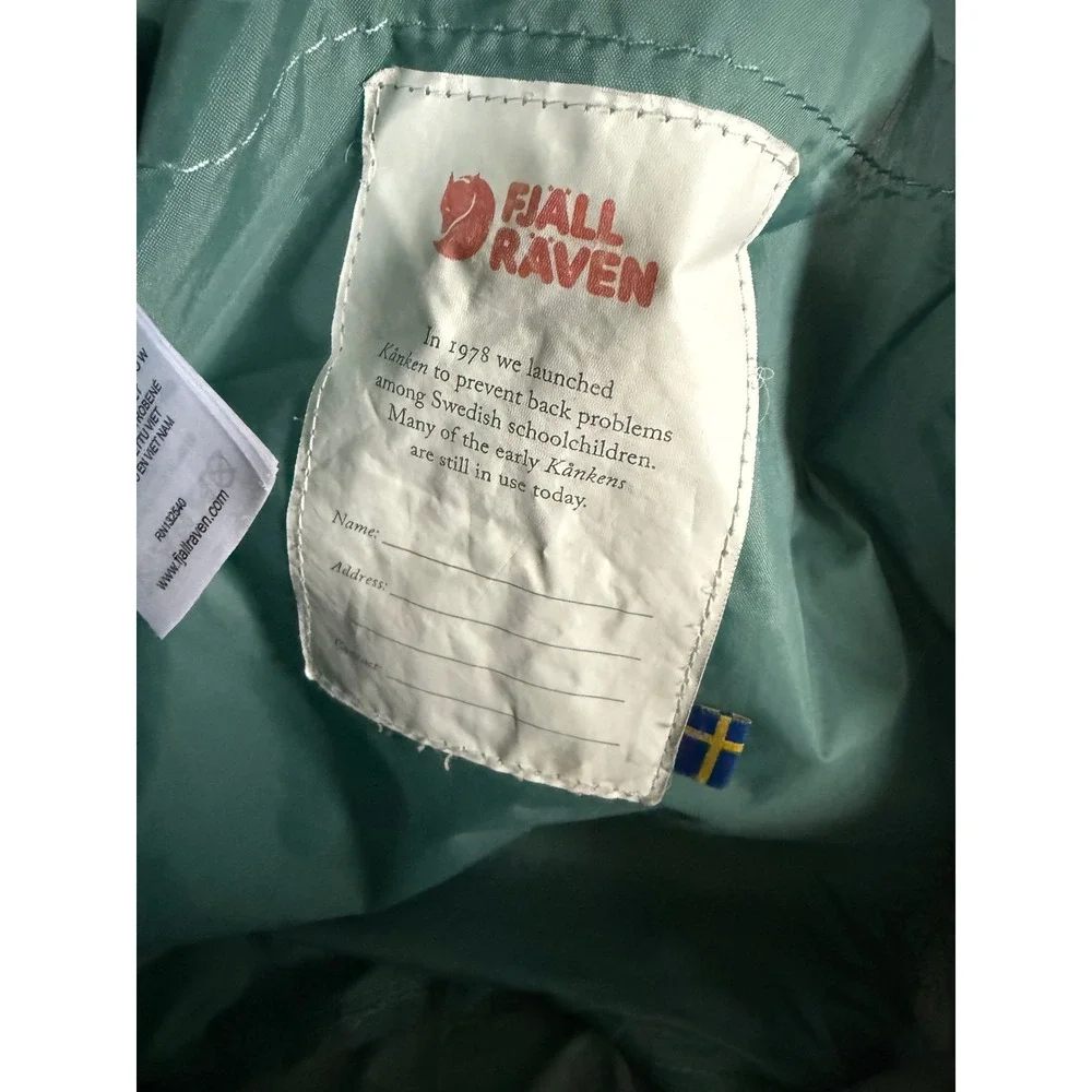 Fjallraven‎ Kanken Classic Sky Blue Backpack